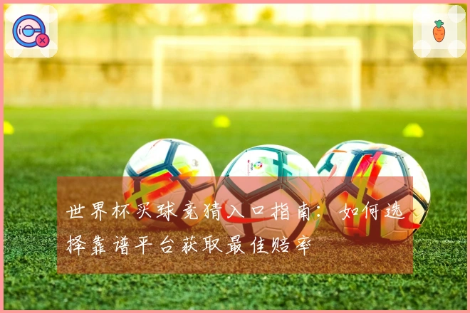 世界杯买球竞猜入口指南：如何选择靠谱平台获取最佳赔率