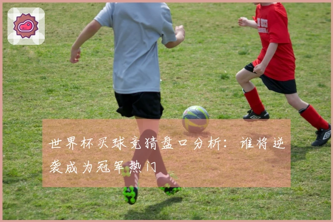 世界杯买球竞猜盘口分析：谁将逆袭成为冠军热门