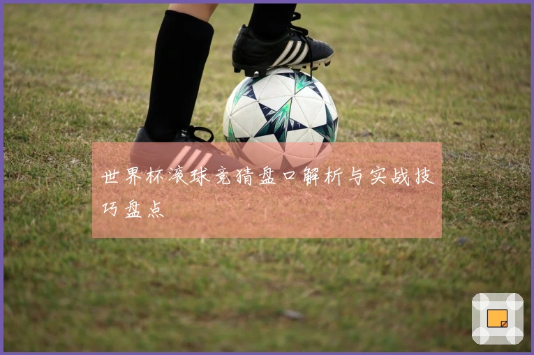 世界杯滚球竞猜盘口解析与实战技巧盘点