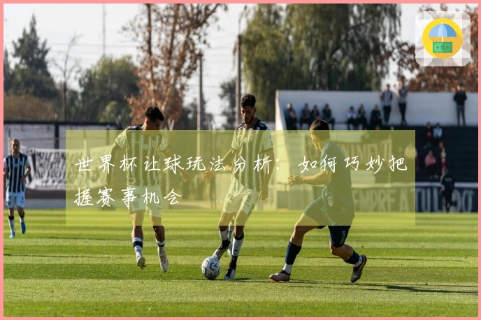 世界杯让球玩法分析：如何巧妙把握赛事机会